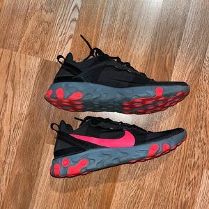 Nike running sneakers size 11.